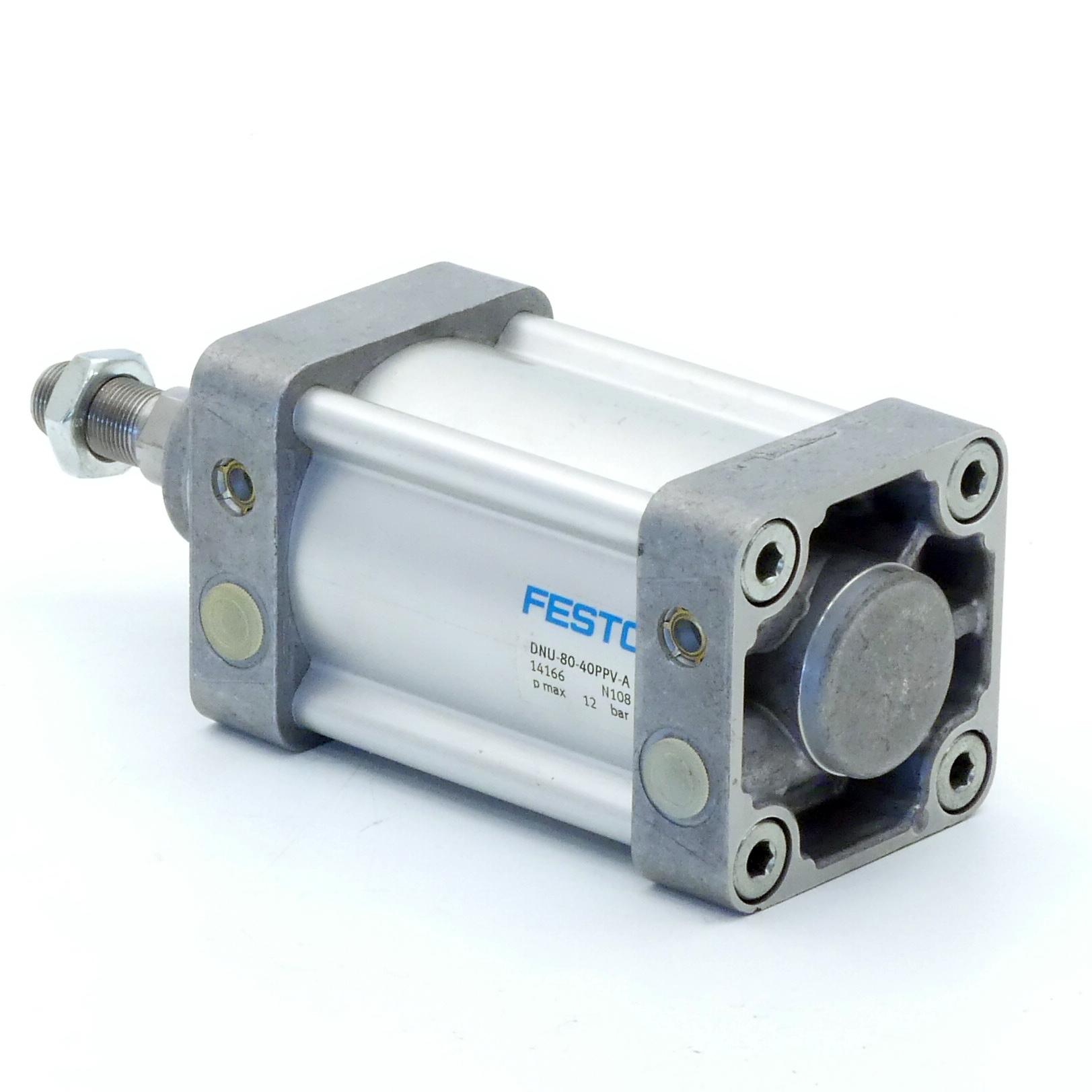 FESTO Pneumatikzylinder DNU-80-40PPV-A