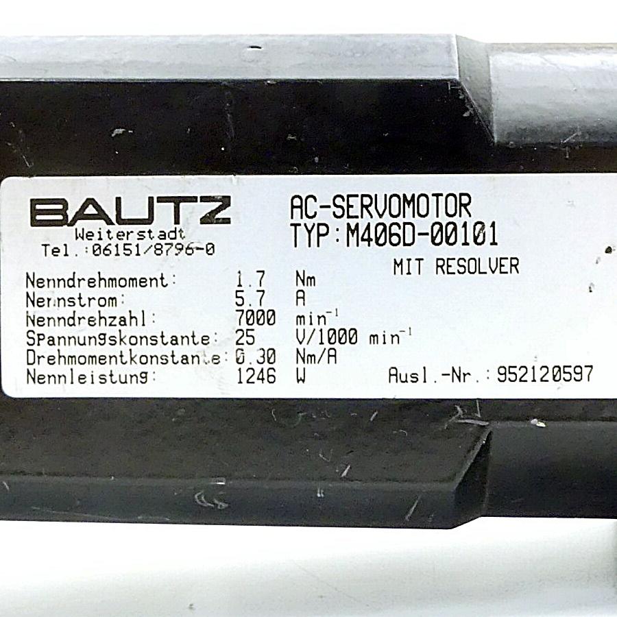 Produktfoto 2 von BAUTZ AC-Servomotor mit Resolver