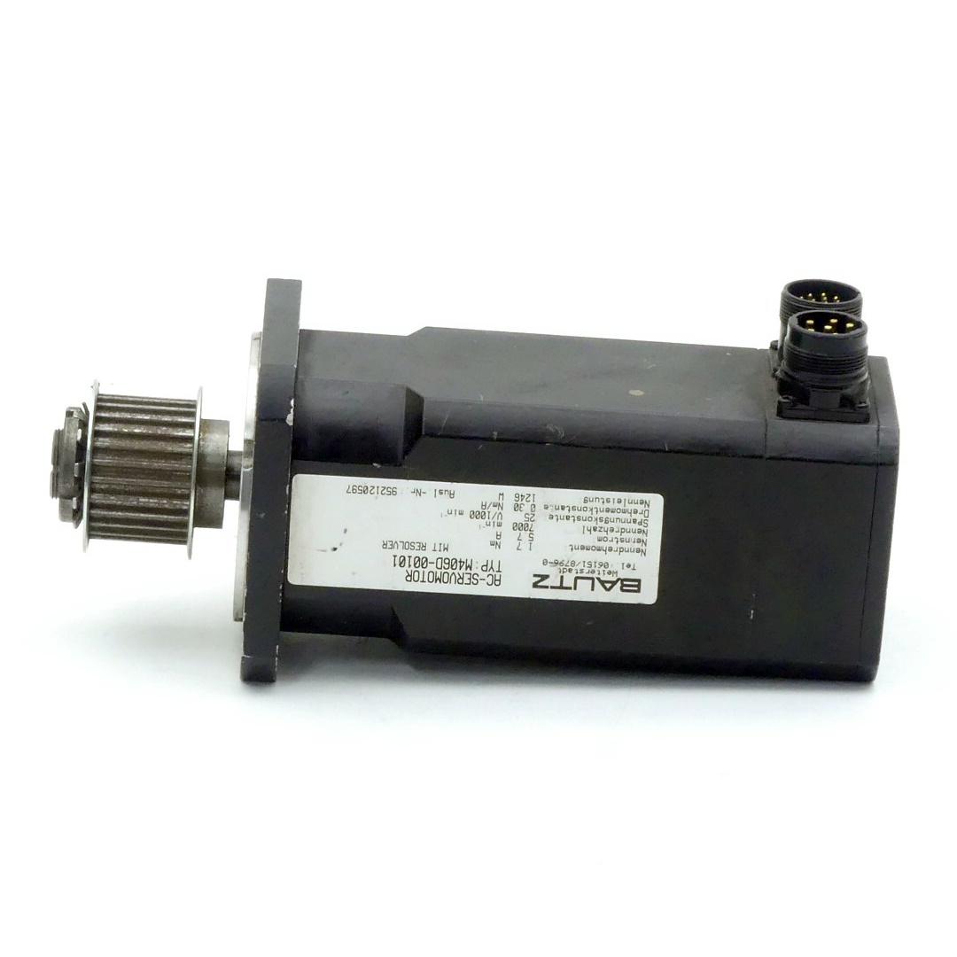 Produktfoto 5 von BAUTZ AC-Servomotor mit Resolver