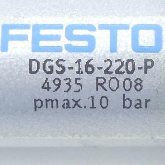 Produktfoto 2 von FESTO Rundzylinder DGS-16-220-P