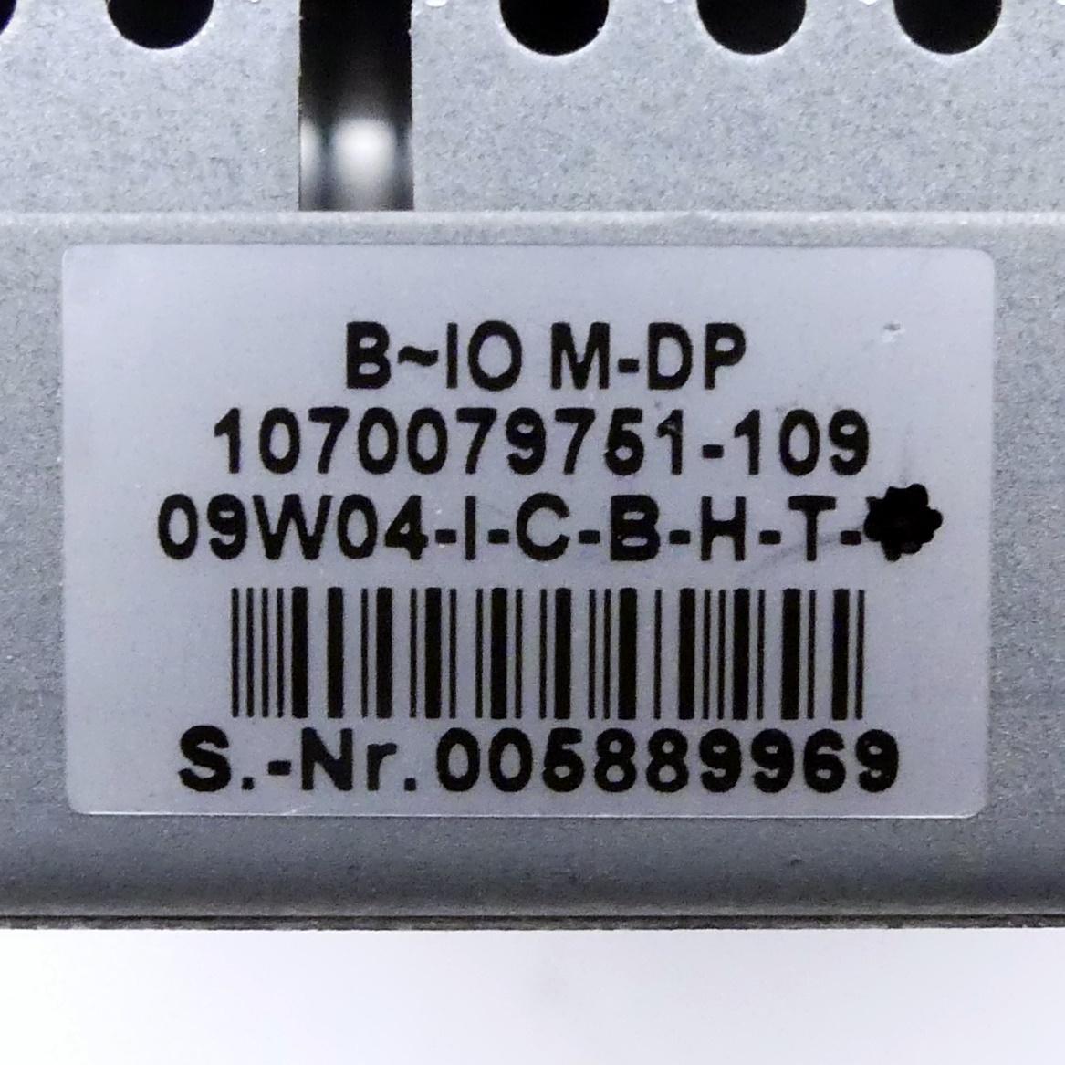 Produktfoto 2 von BOSCH Profibus B-IO M-DP