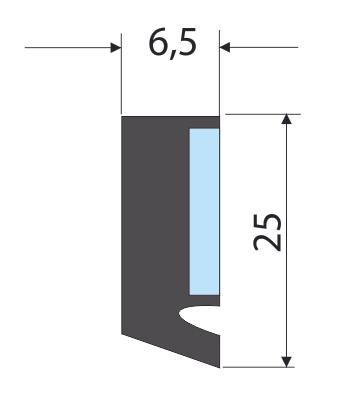 Abstreifer M-A5 1000170 MW A5