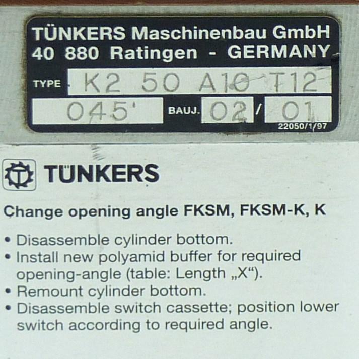 Produktfoto 2 von TüNKERS Variospanner