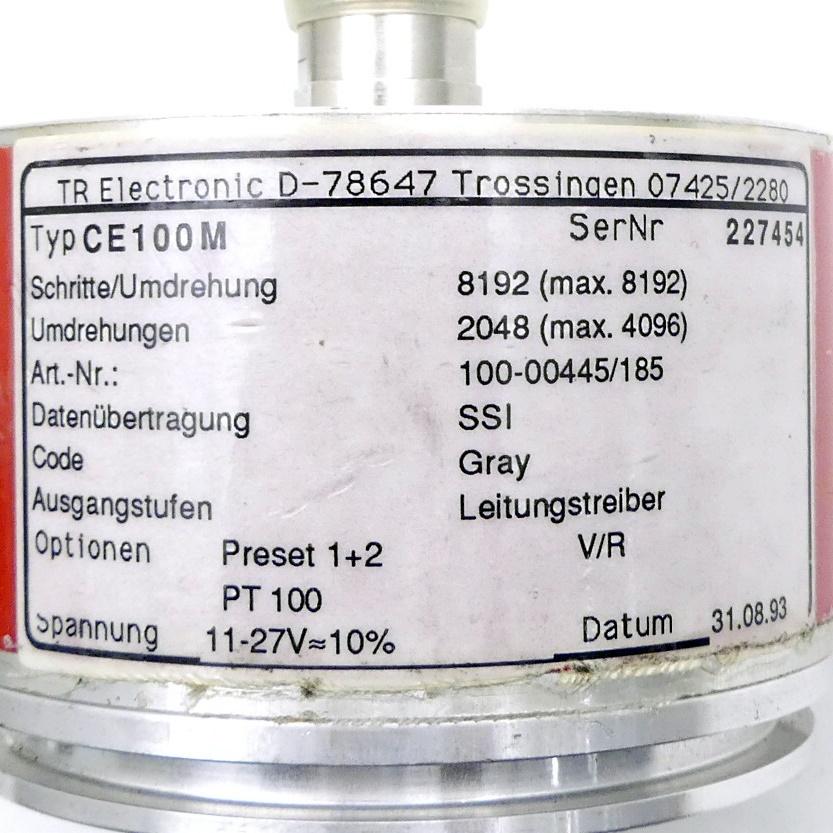 Produktfoto 2 von TR ELECTRONIC Inkrementaler Drehgeber CE 100M