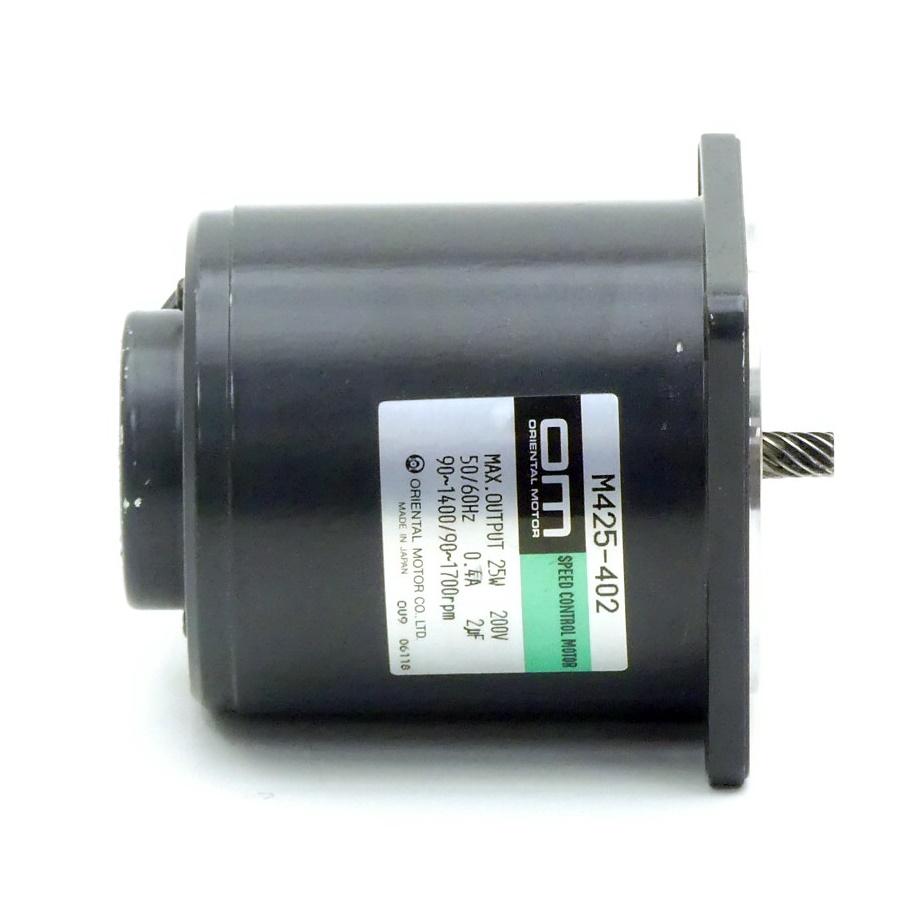 Produktfoto 3 von ORIENTAL MOTOR Speed Control Motor