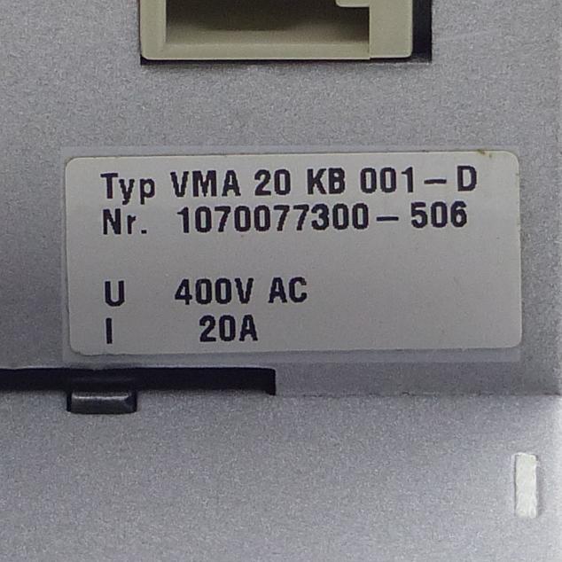 Produktfoto 2 von BOSCH Servo Drive VMA 20 KB 001-D