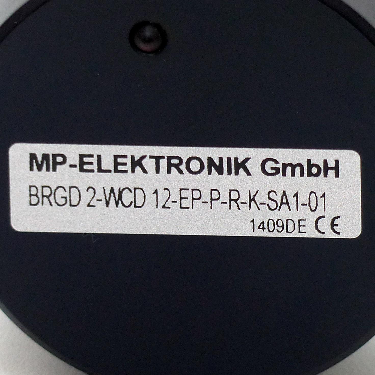 Produktfoto 2 von MP-ELECTRONIC GMBH Drehgeber