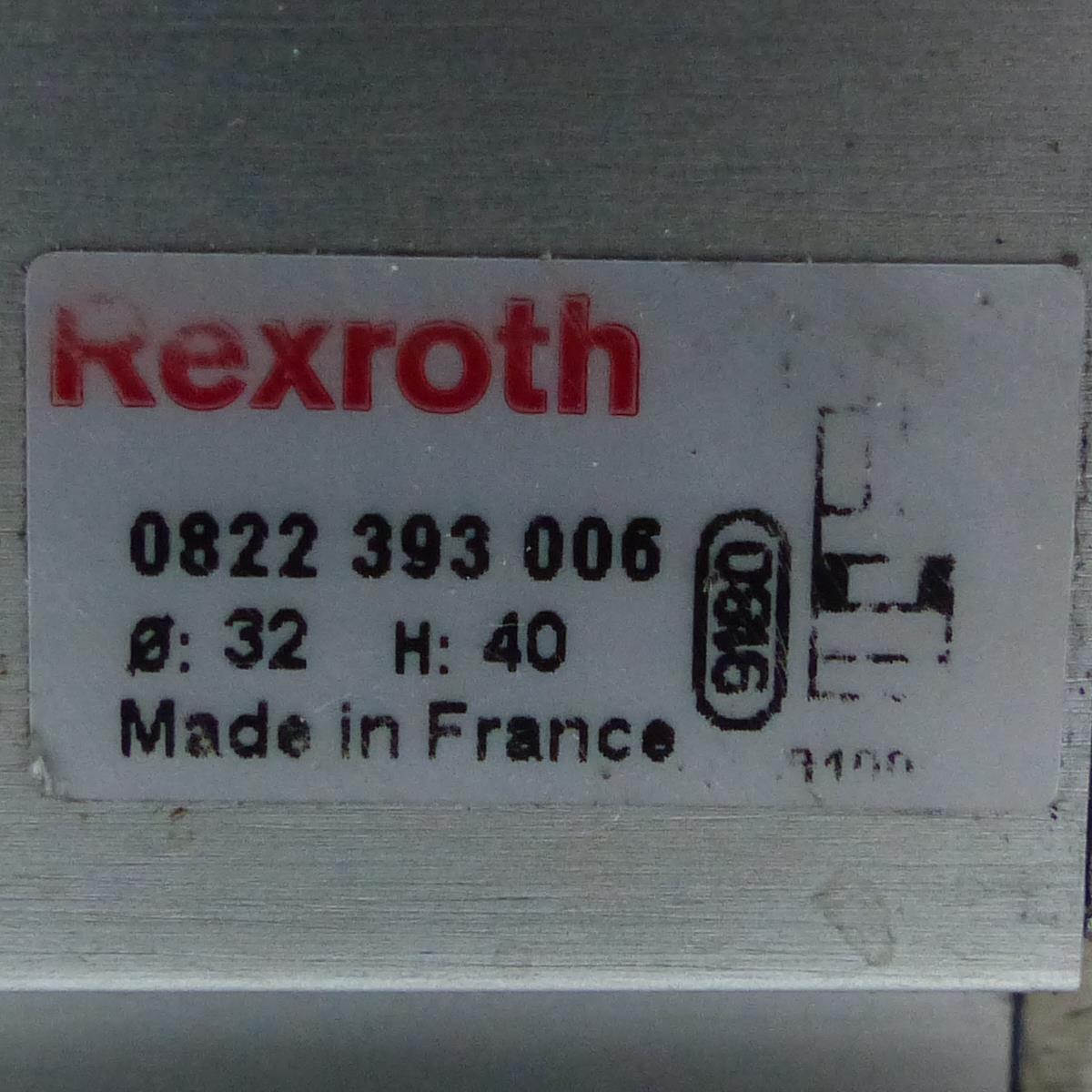 Produktfoto 2 von REXROTH Kompaktzylinder 32 x 40