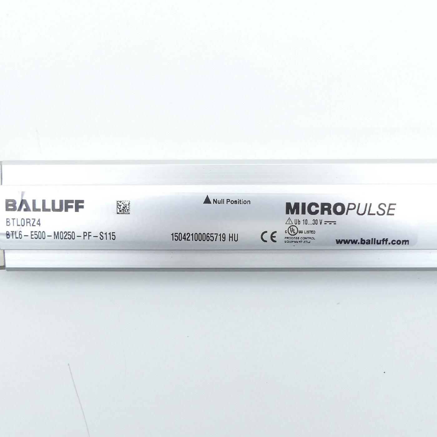 Produktfoto 2 von BALLUFF Magnetostriktives Positionsmesssystem BTL0RZ4