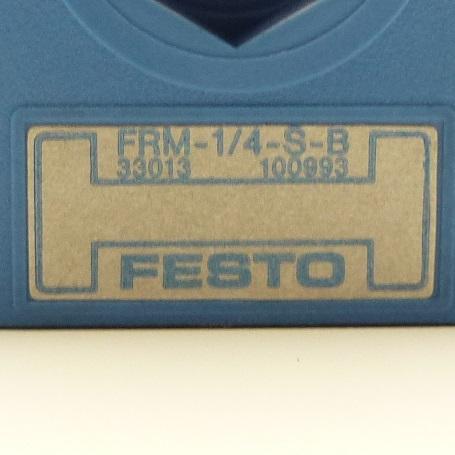 Produktfoto 2 von FESTO Verteiler FRM-1/4-S-B