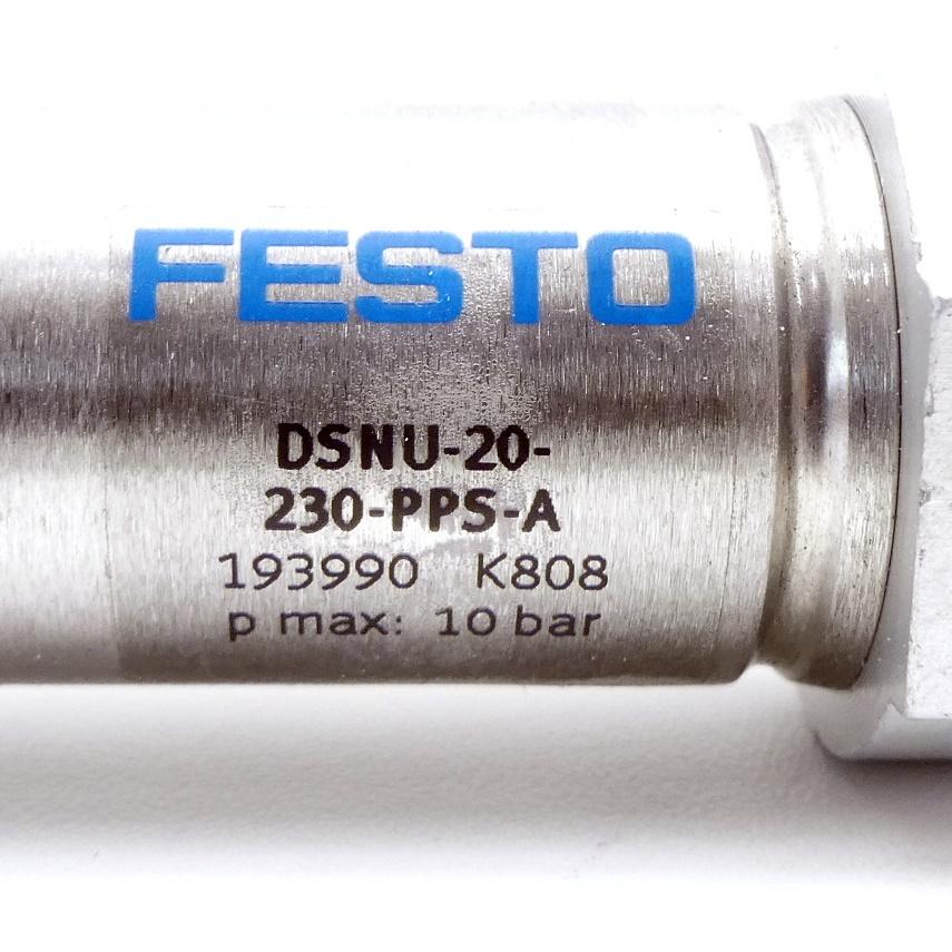 Produktfoto 2 von FESTO Rundzylinder DSNU-20-230-PPS-A