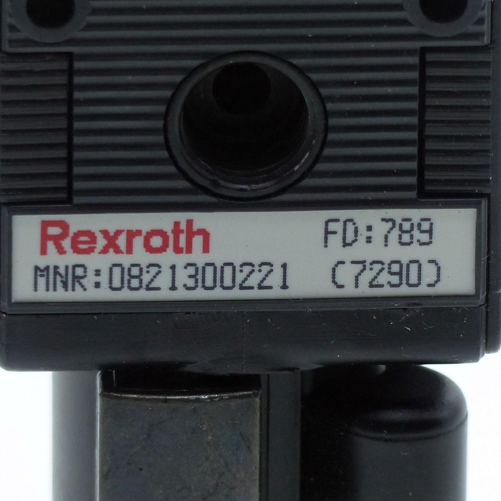 Produktfoto 2 von REXROTH Wartungseinheit 0 821 300 221