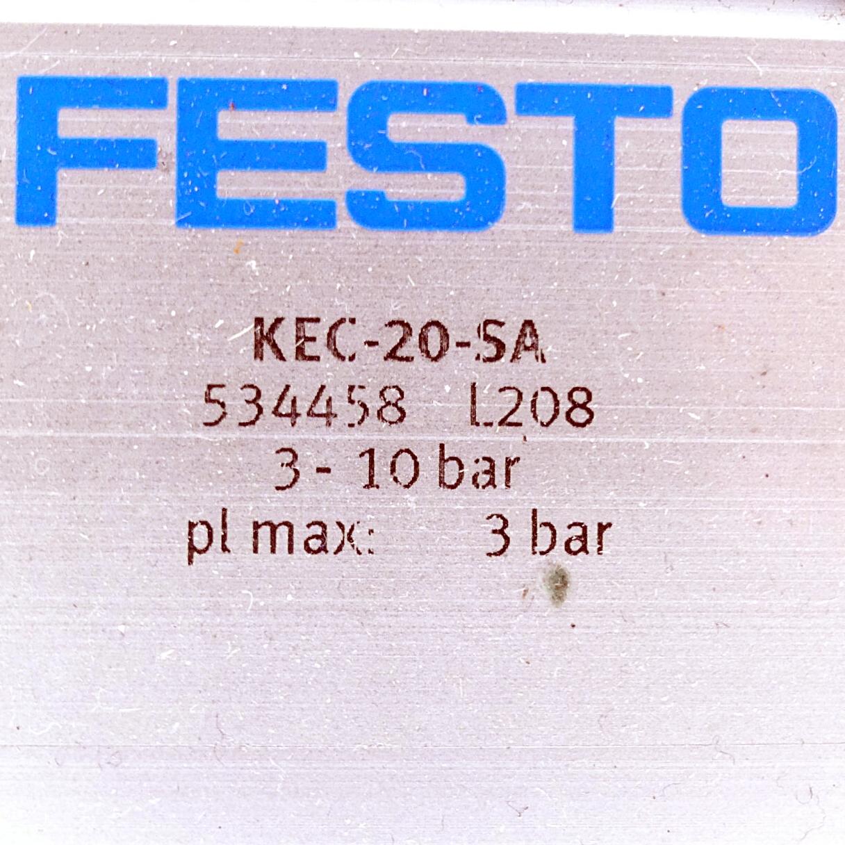 Produktfoto 2 von FESTO Feststelleinheit KEC-20-SA