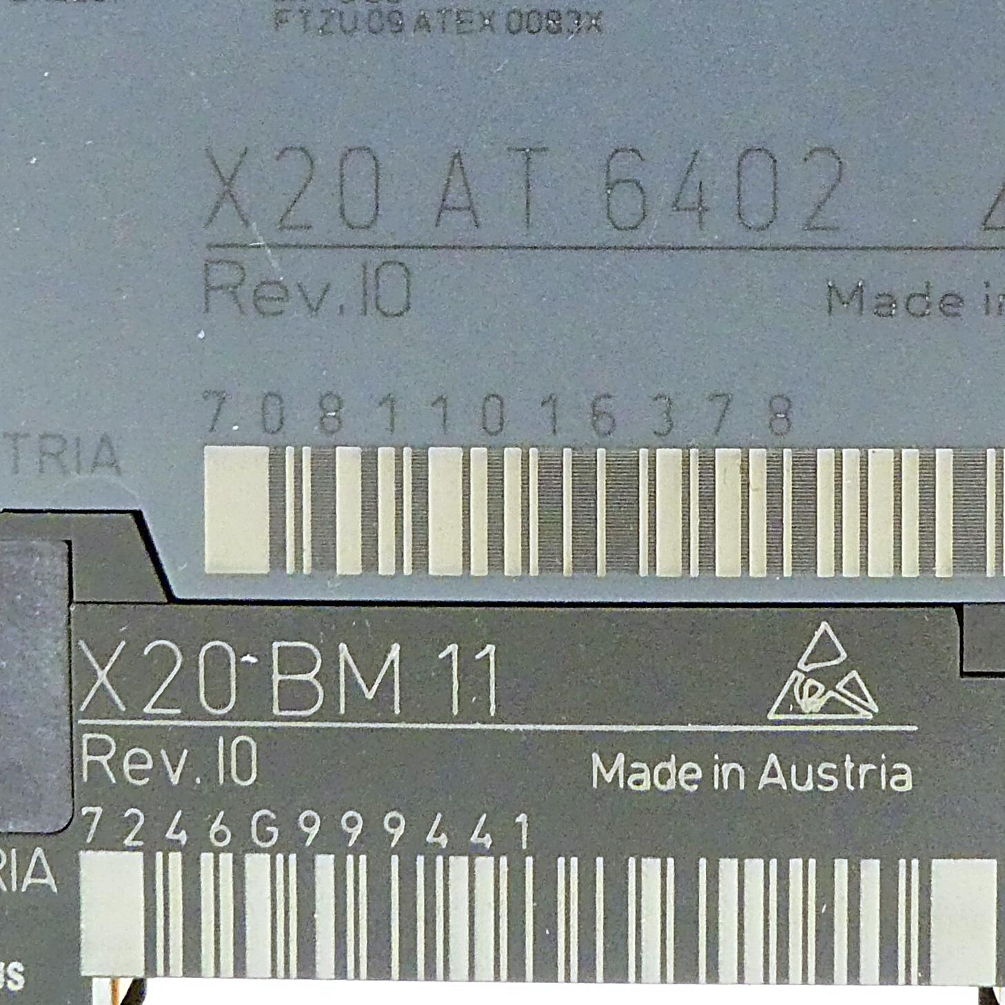 Produktfoto 2 von B&R AUTOMATION Digital output Modul