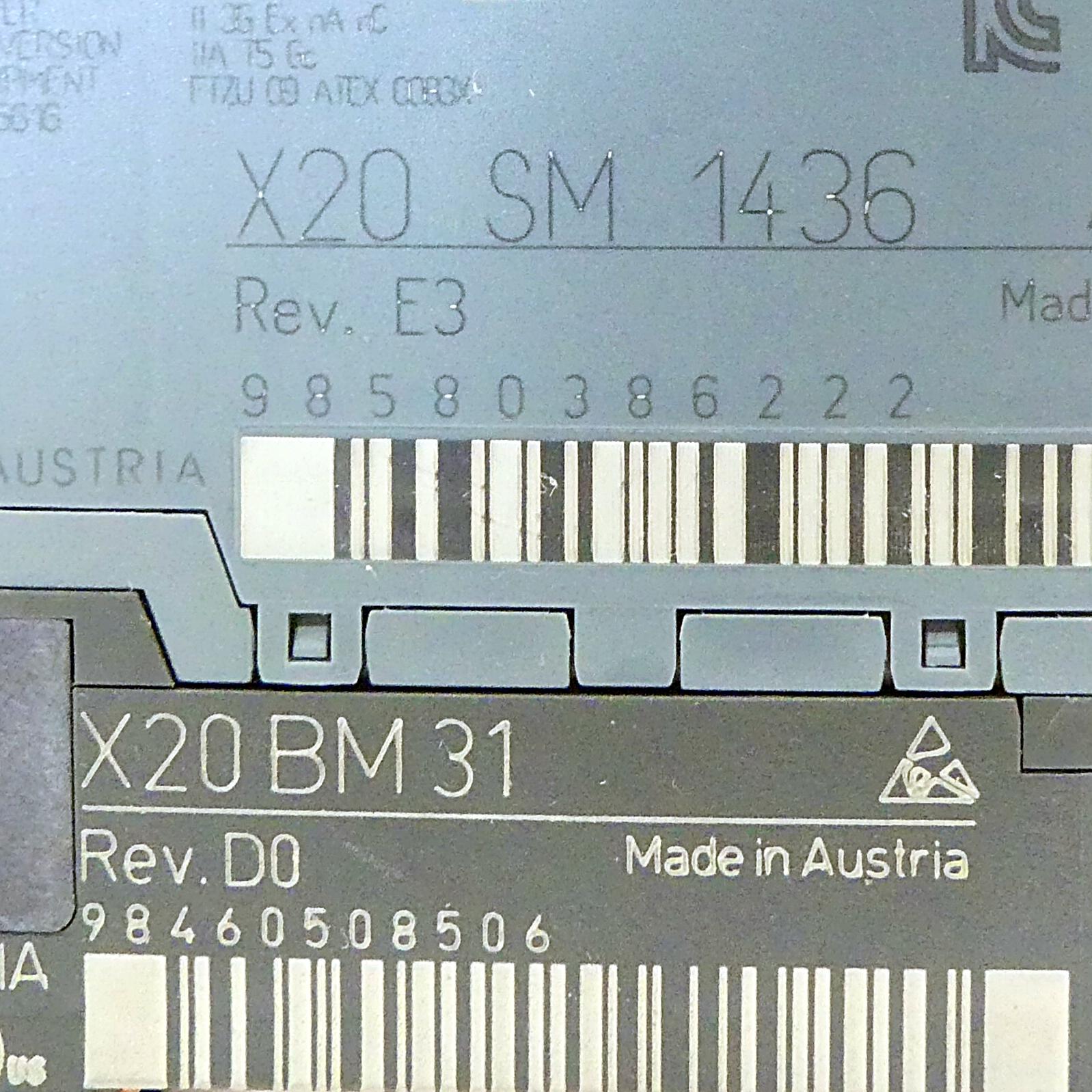 Produktfoto 2 von B&R AUTOMATION Digital output Modul