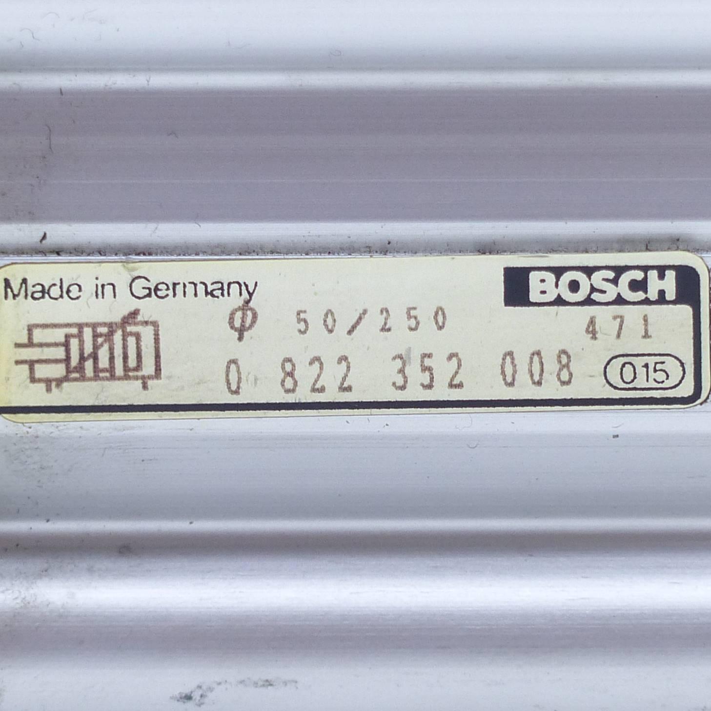 Produktfoto 2 von BOSCH Kompaktzylinder 50 x 250