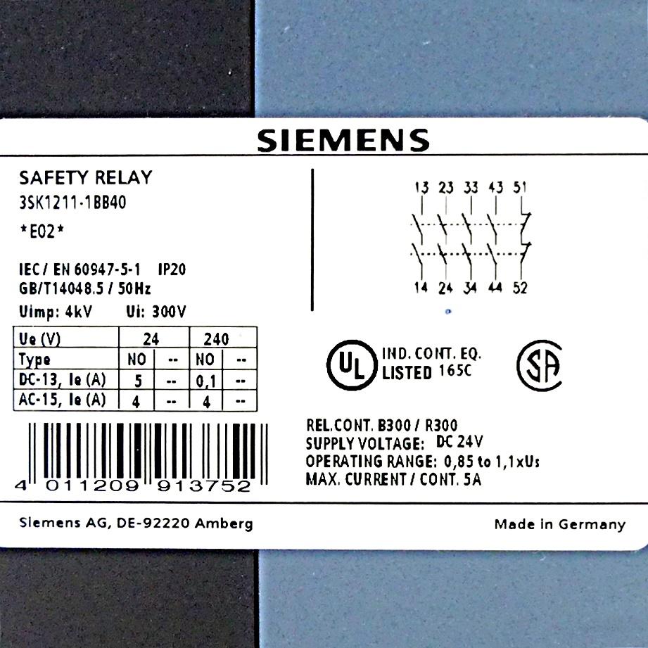 Produktfoto 2 von SIEMENS SIRIUS Ausgangserweiterung