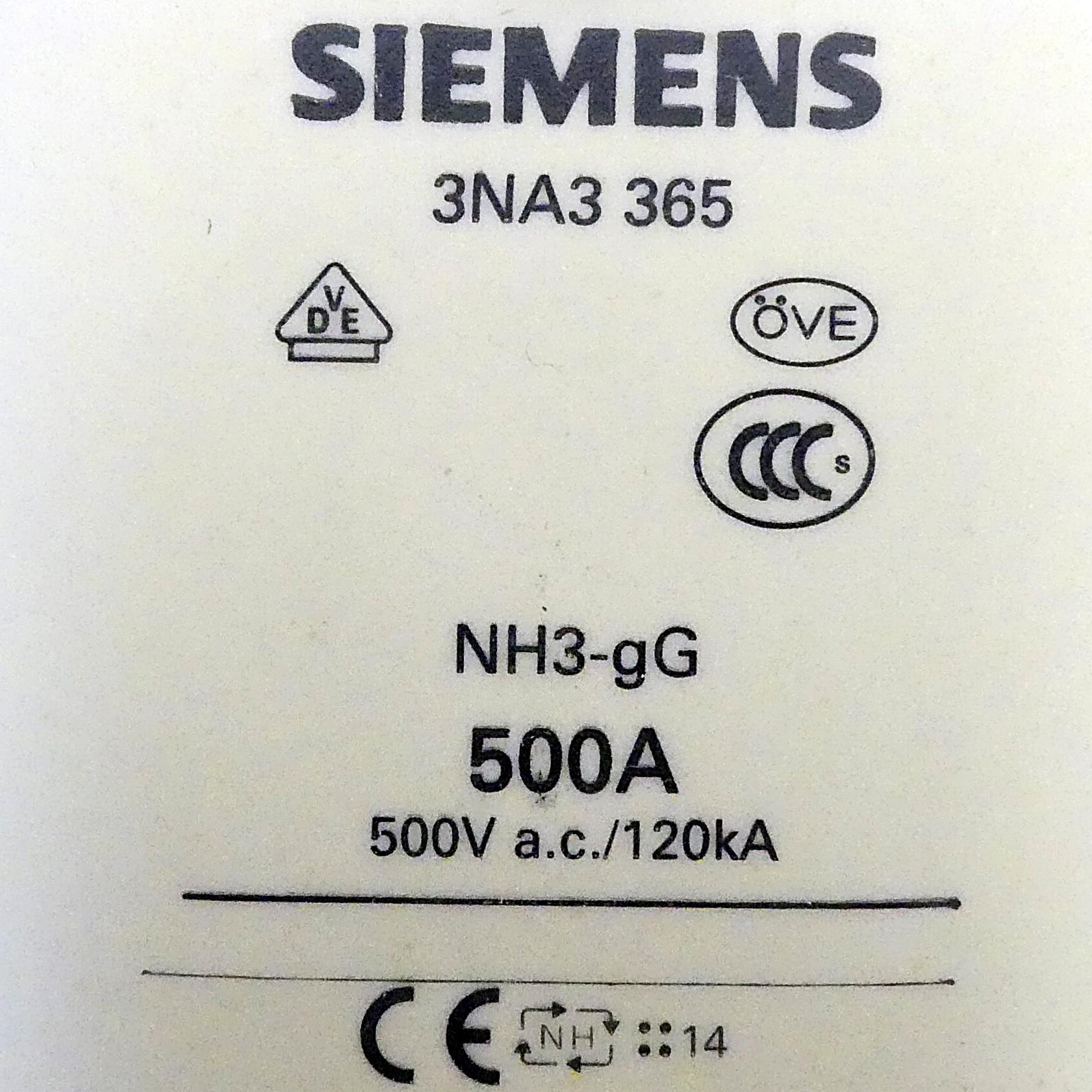 Produktfoto 2 von SIEMENS Sicherungseinsatz