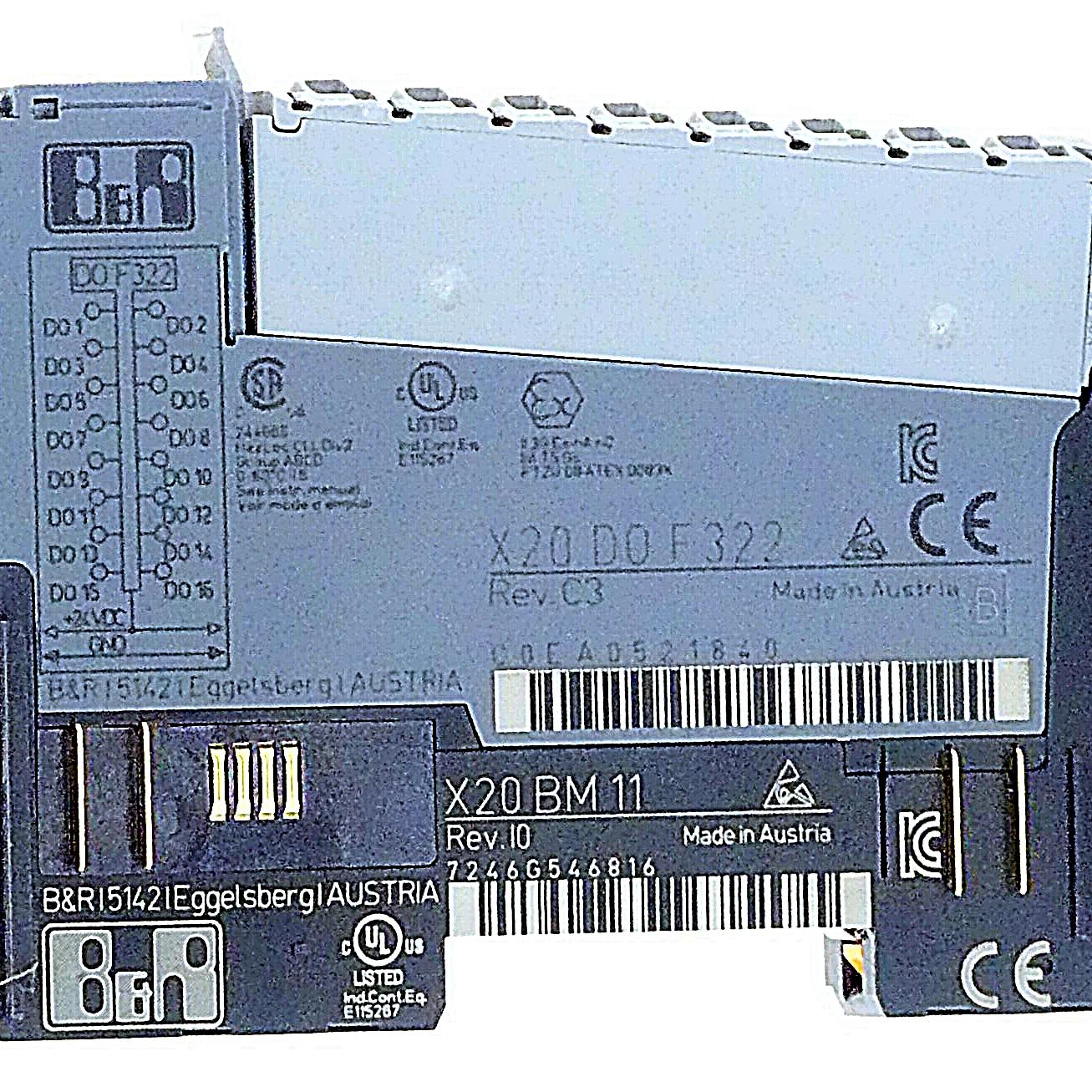 Produktfoto 2 von B&R AUTOMATION Digital output Modul