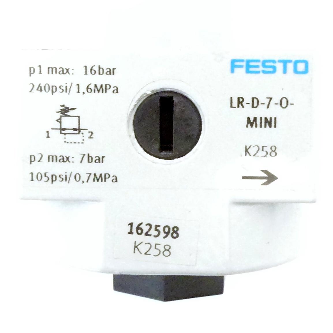 Produktfoto 6 von FESTO Druckregelventil  LR-D-7-0-MINI