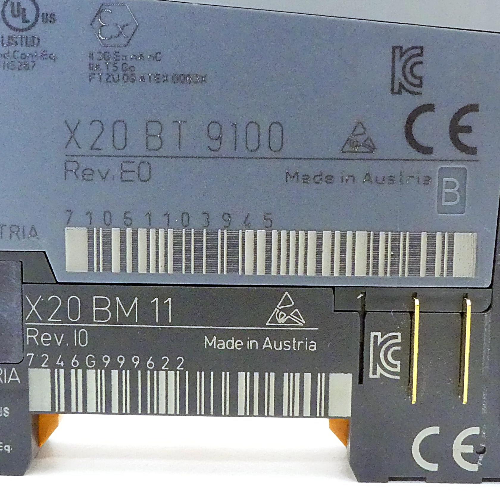 Produktfoto 2 von B&R AUTOMATION Digital output Modul