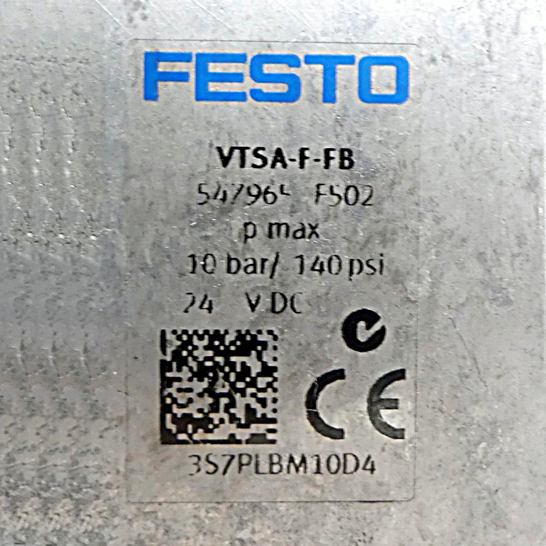 Produktfoto 2 von FESTO Ventilinsel