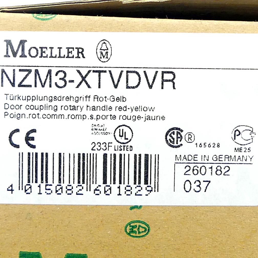 Produktfoto 2 von MOELLER Türkupplungsdrehgriff NZM3-XTVDVR