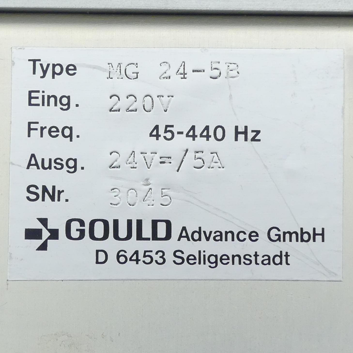 Produktfoto 2 von GOULD Energieversorgung