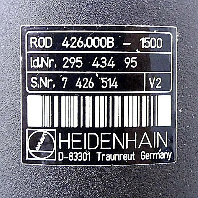 Produktfoto 2 von HEIDENHAIN Drehgeber ROD 426.000B - 1500