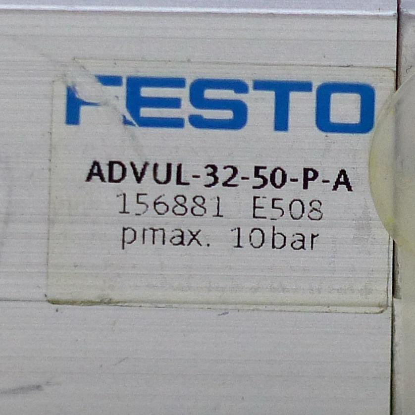 Produktfoto 2 von FESTO Kompaktzylinder ADVUL-32-50-P-A