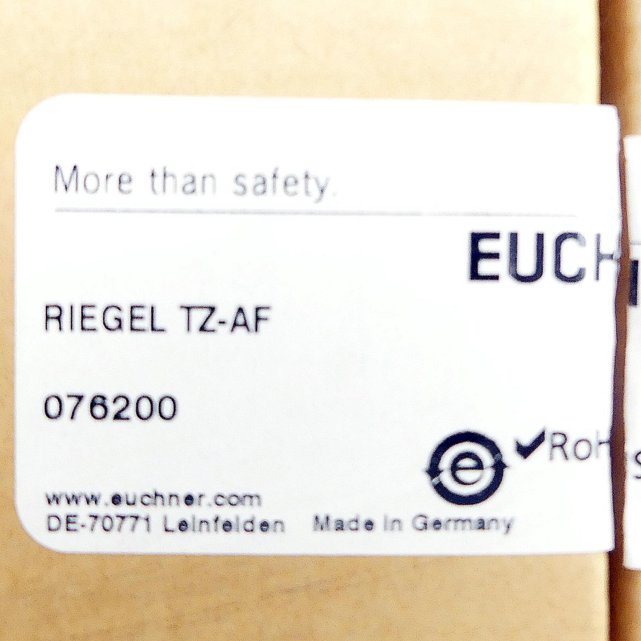 Produktfoto 2 von EUCHNER RIEGEL TZ-AF