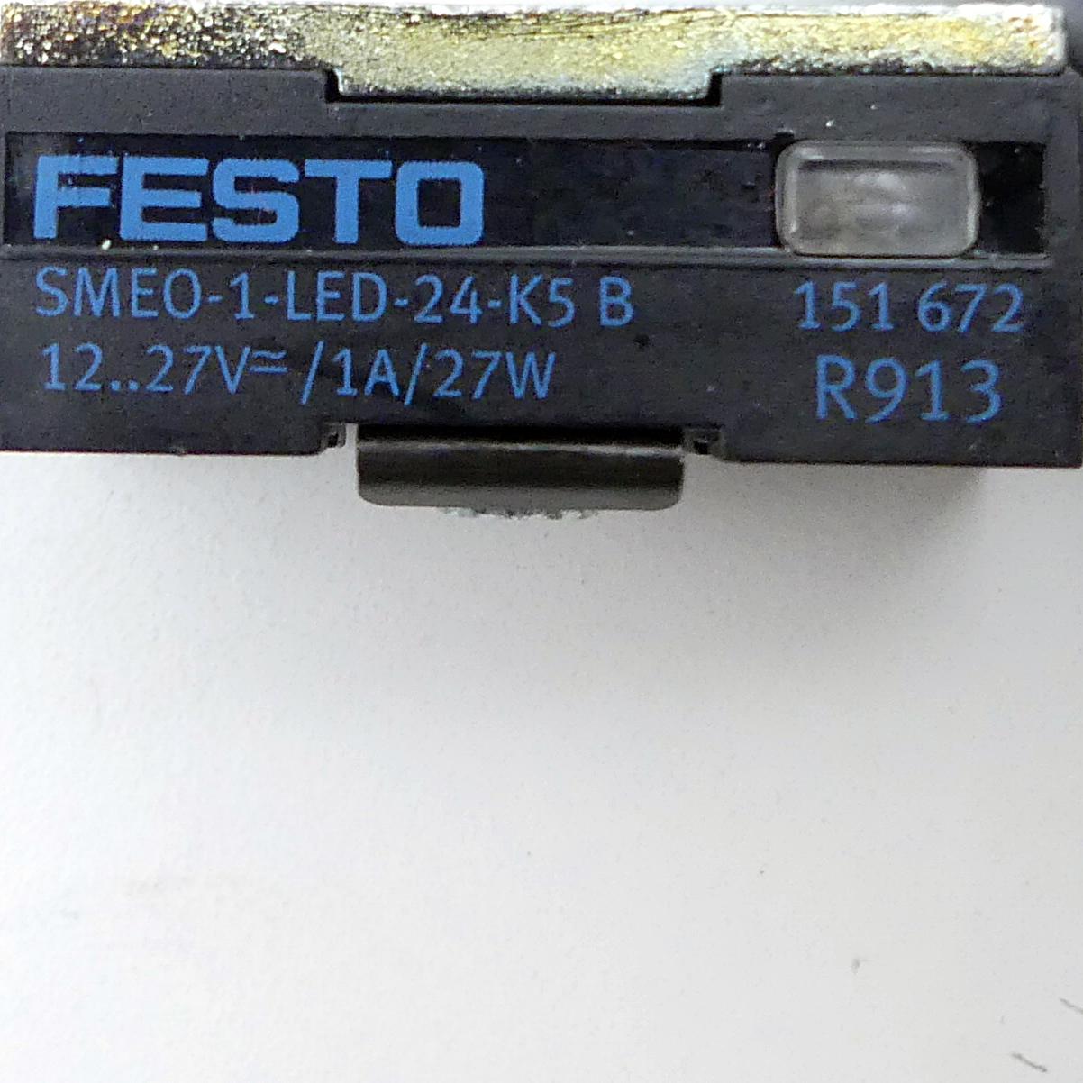 Produktfoto 2 von FESTO Näherungsschalter SMEO-1-LED-24-K5-B