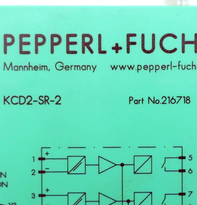 Produktfoto 2 von PEPPERL+FUCHS Schaltverstärker KCD2-SR-2