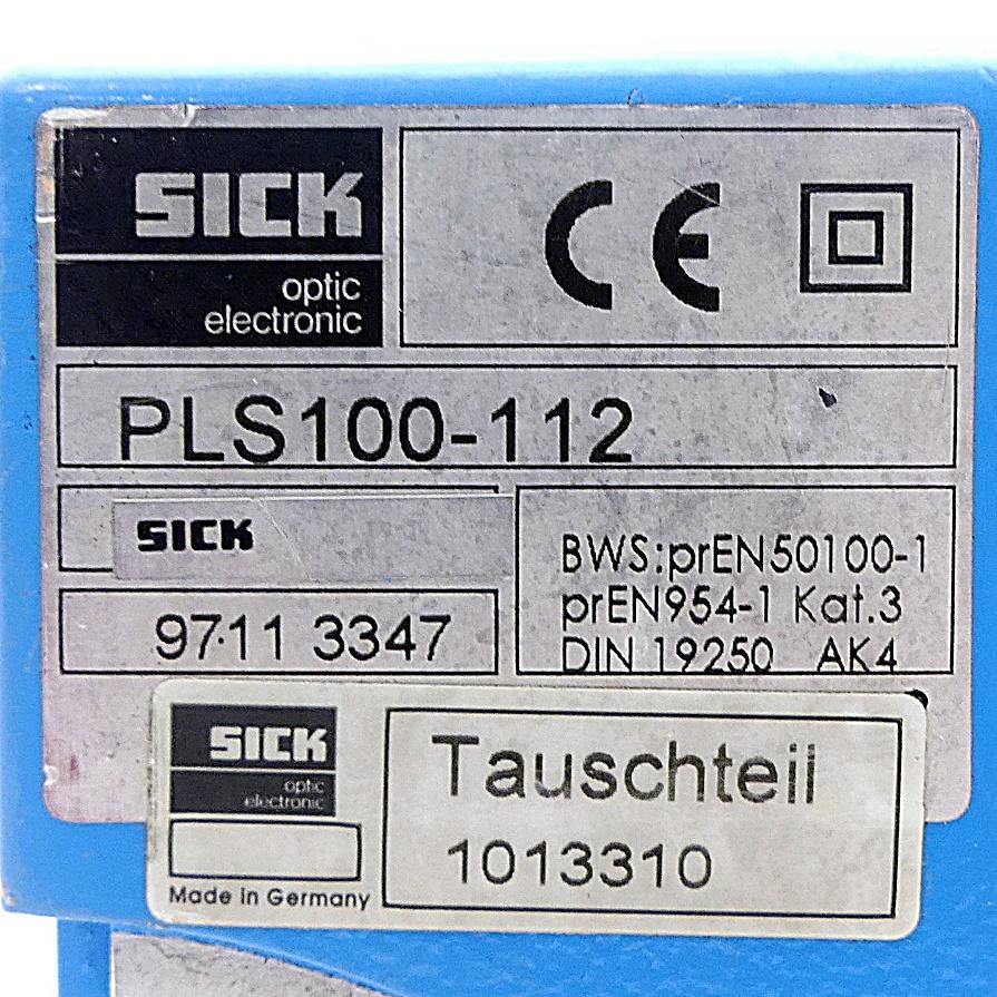 Produktfoto 2 von SICK Laser Scanner PLS100-112