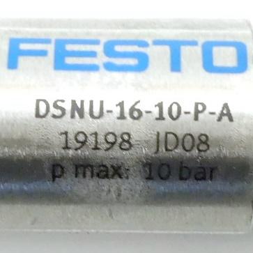 Produktfoto 2 von FESTO Rundzylinder DSNU-16-10-P-A