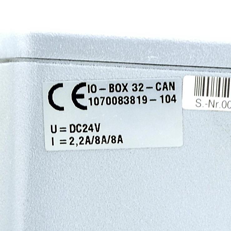 Produktfoto 2 von BOSCH I/O-BOX32-CAN