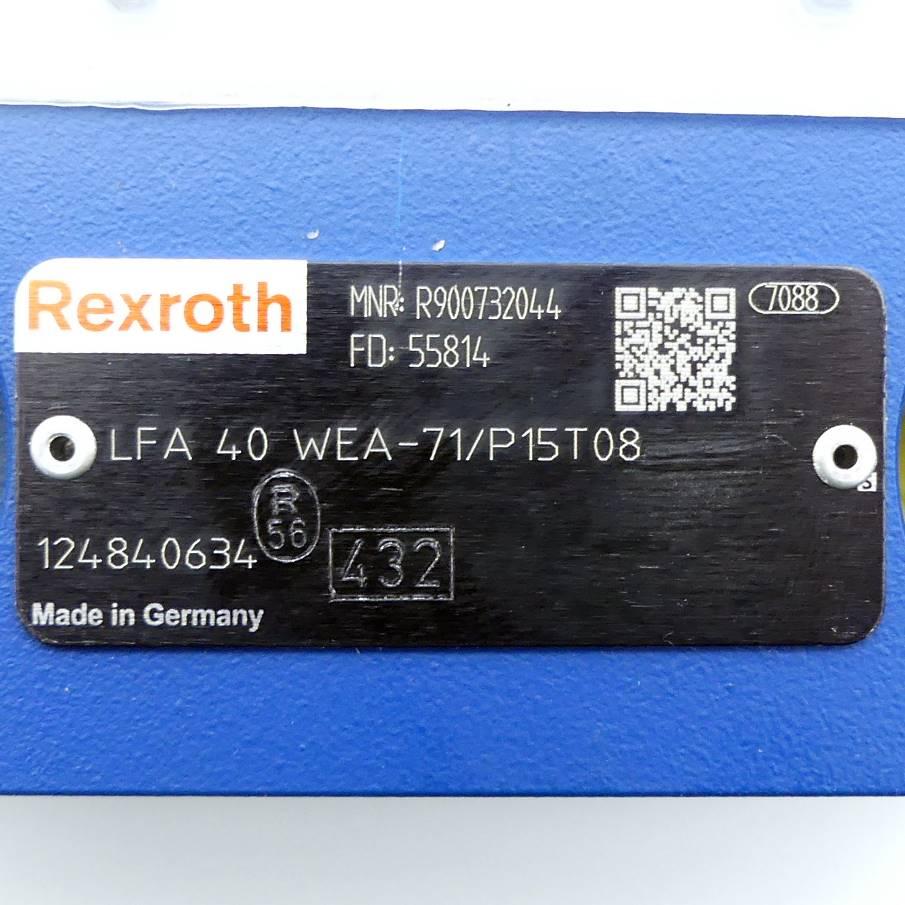 Produktfoto 2 von REXROTH Logik-Steuerdeckel LFA 40 WEA-71/P15T08