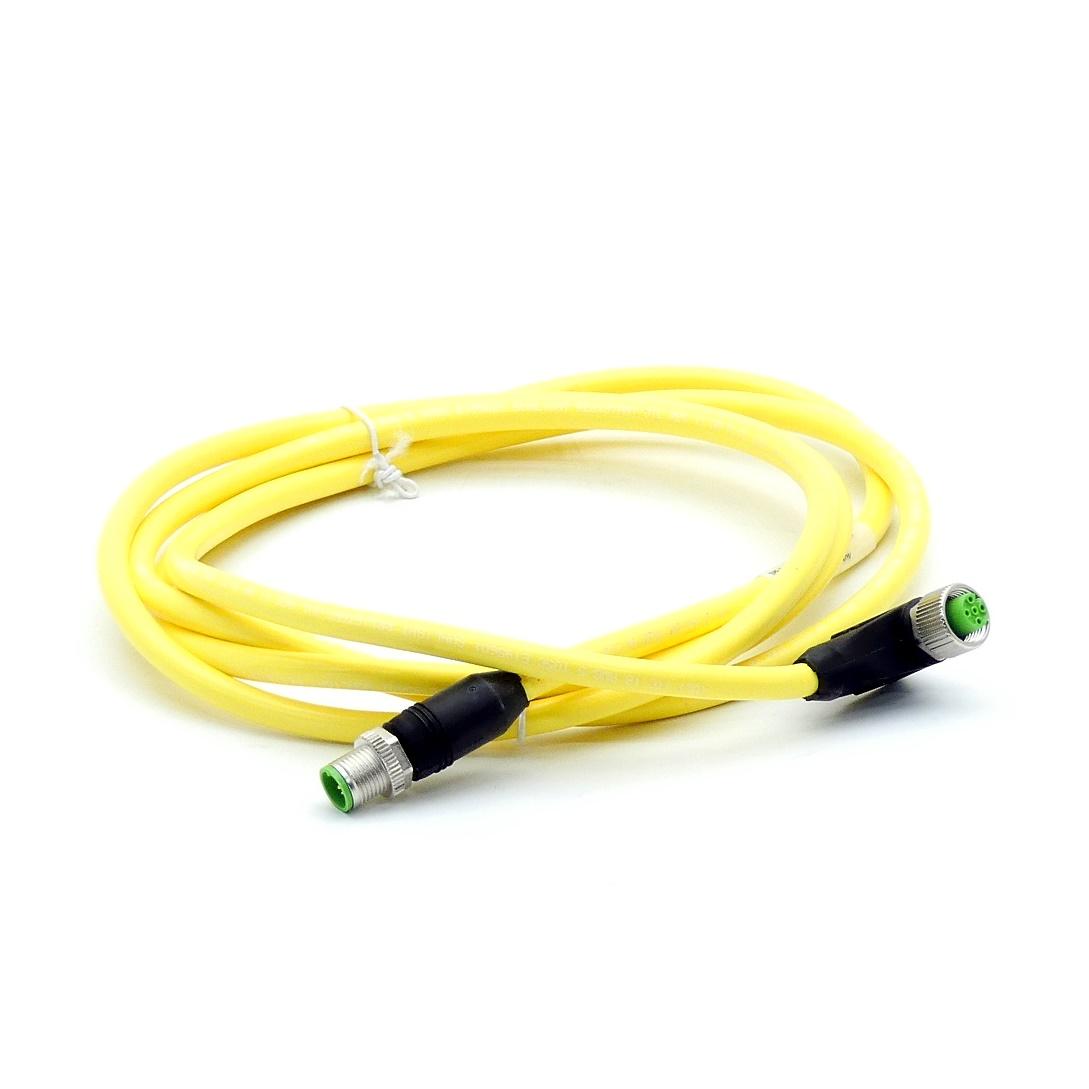 Produktfoto 1 von MURRELEKTRONIK Sensor-/Aktor Kabel M12 St. 0° / M12 Bu. 90° A-kod.