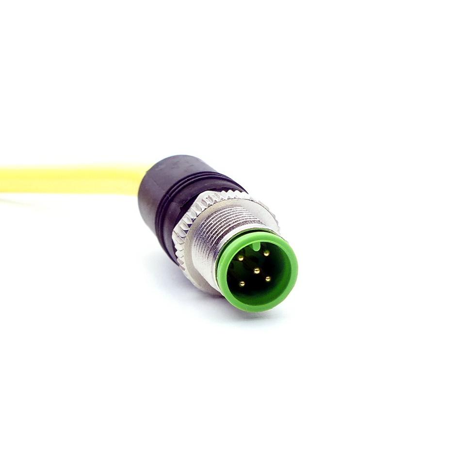 Produktfoto 4 von MURRELEKTRONIK Sensor-/Aktor Kabel M12 St. 0° / M12 Bu. 90° A-kod.