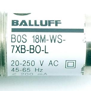 Produktfoto 2 von BALLUFF Optoelektronischer Sensor BOS 18M-WS-7XB-BO-L