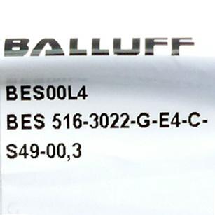 Produktfoto 2 von BALLUFF Induktiver Sensor BES00L4