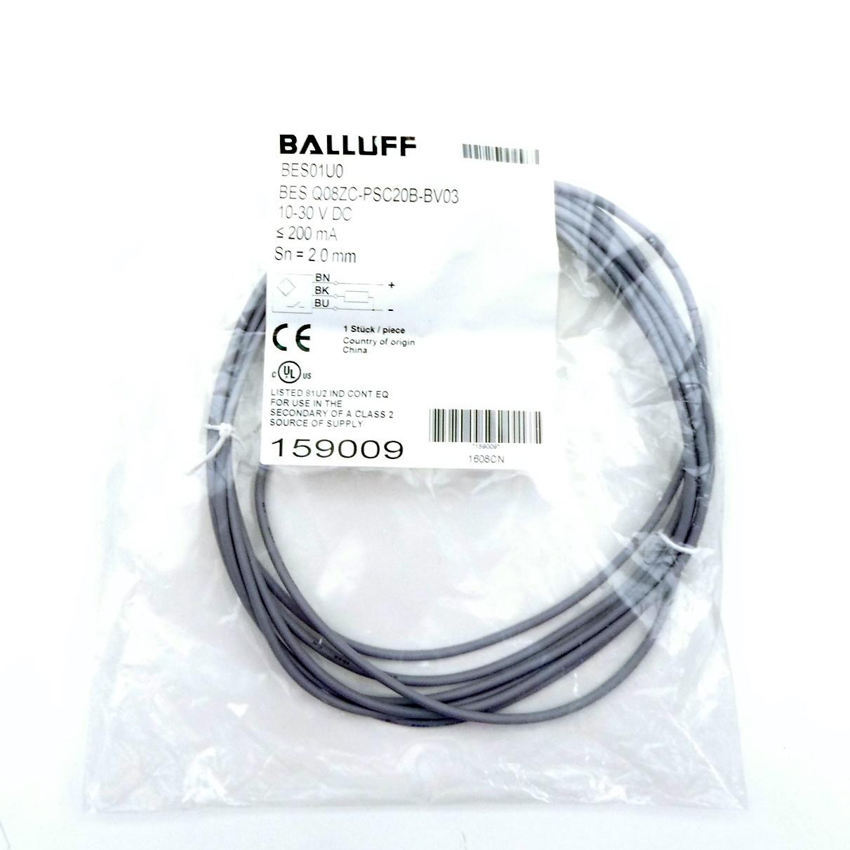 Produktfoto 5 von BALLUFF Induktiver Sensor BES01U0