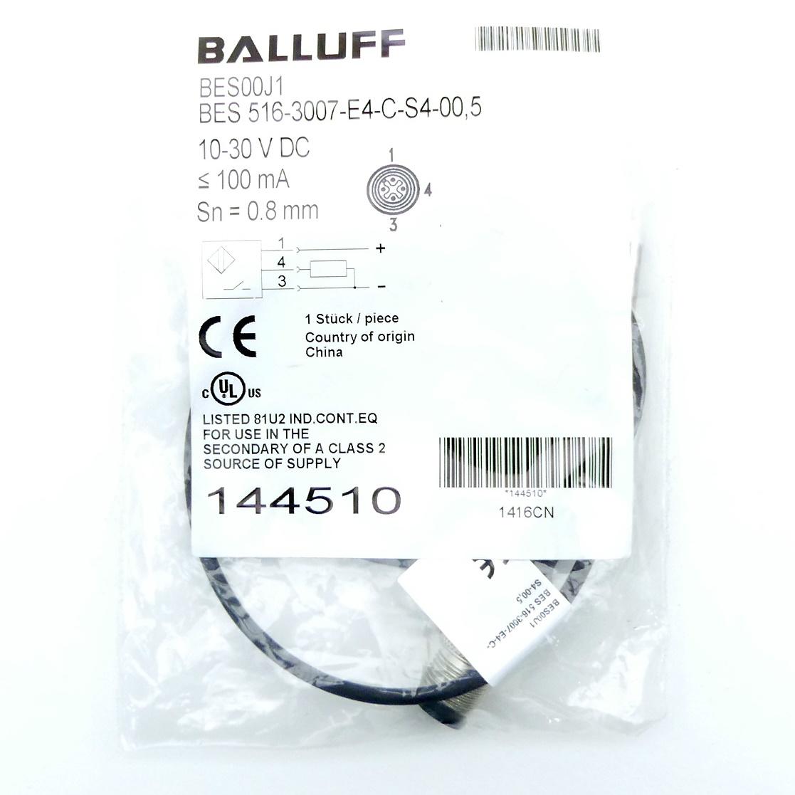 Produktfoto 5 von BALLUFF Induktiver Sensor BES00J1