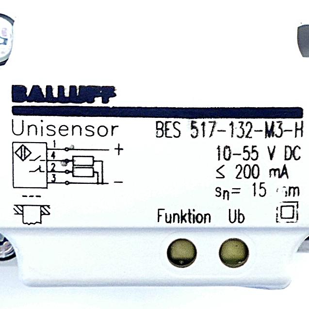 Produktfoto 2 von BALLUFF Induktiver Standardsensor BES 517-132-M3-H