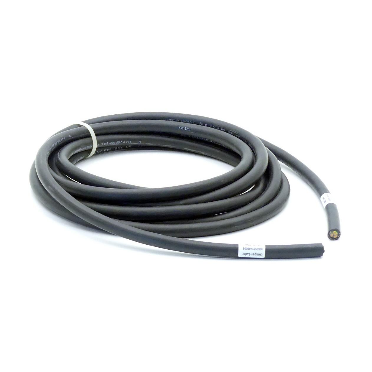 Produktfoto 1 von BERGER LAHR Motorkabel Ölflex-FD 891 CP 3G4/12AWG AWM 20234