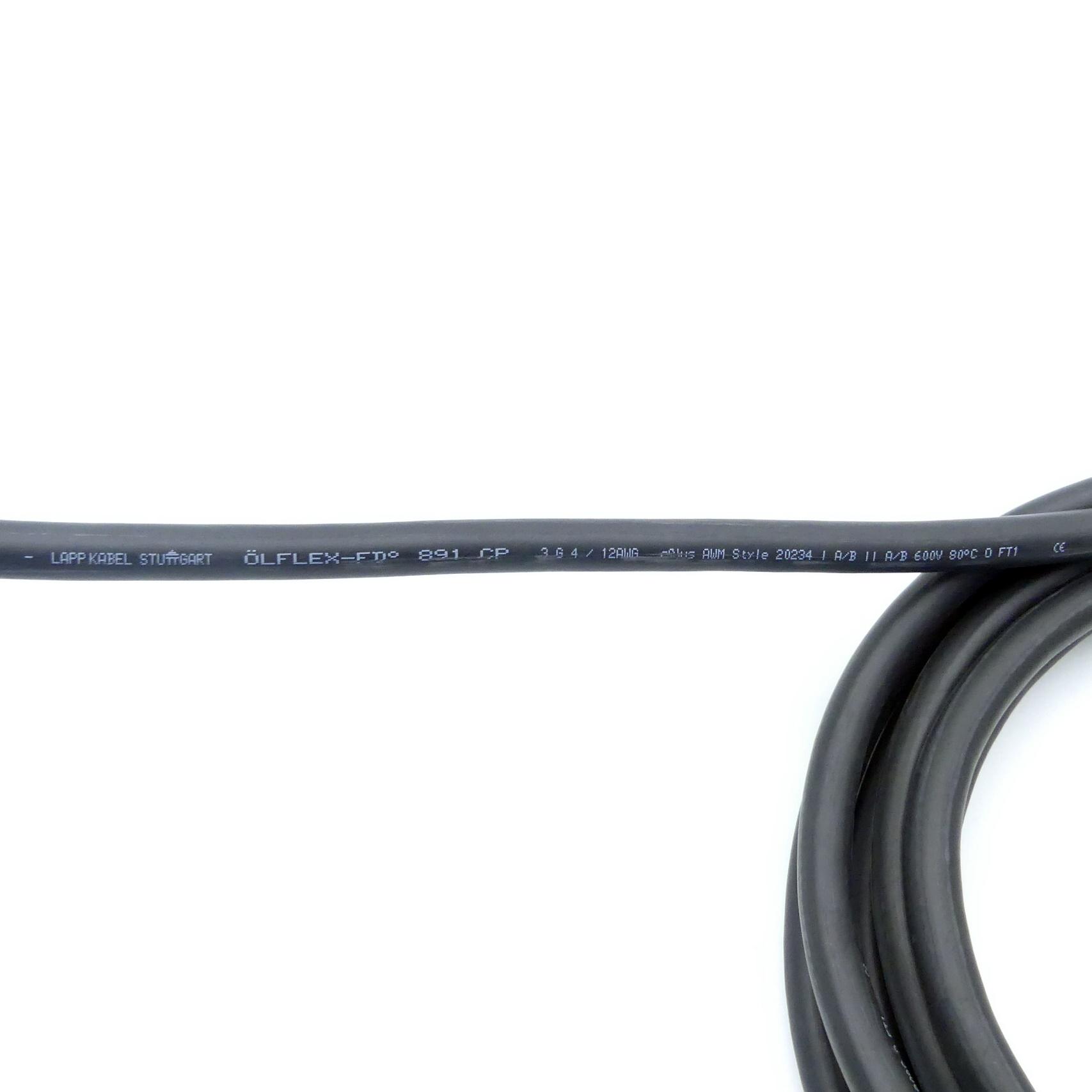 Produktfoto 5 von BERGER LAHR Motorkabel Ölflex-FD 891 CP 3G4/12AWG AWM 20234