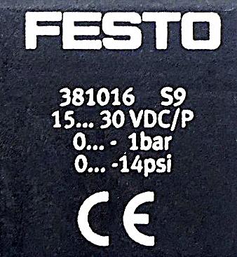 Produktfoto 2 von FESTO Vakuumschalter