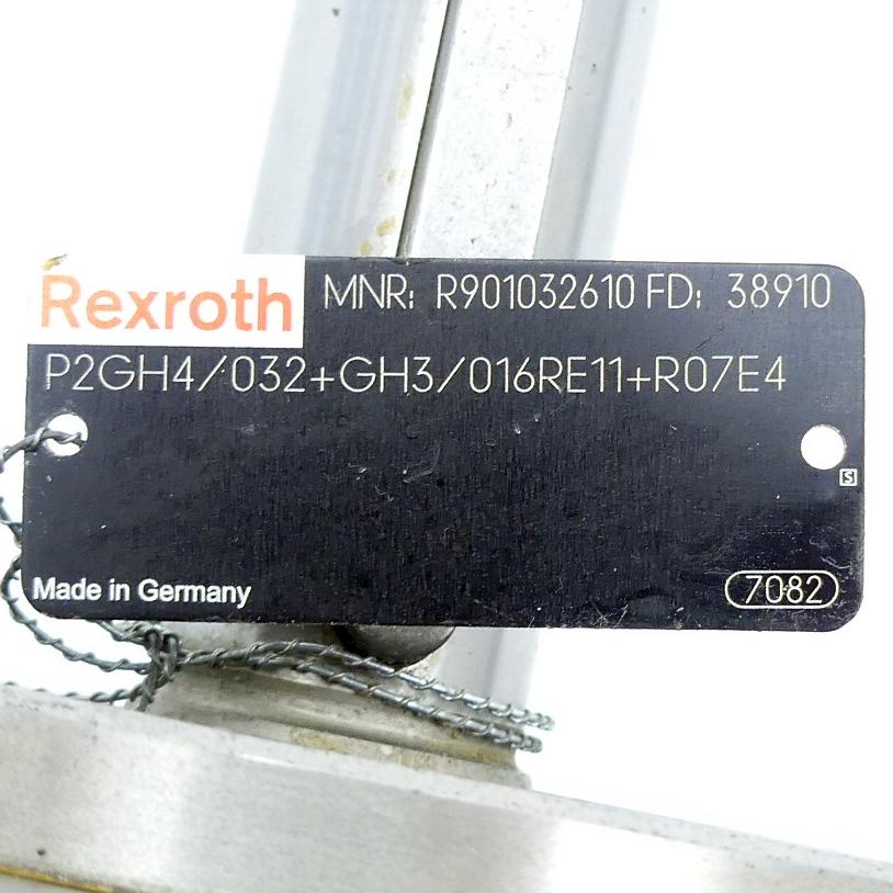 Produktfoto 2 von REXROTH Pumpenkombination