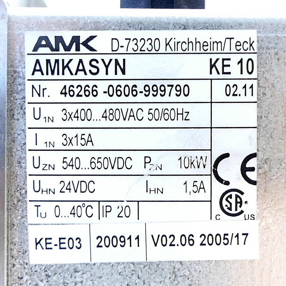 Produktfoto 2 von AMK Servo Drive AMKASYN KW 10