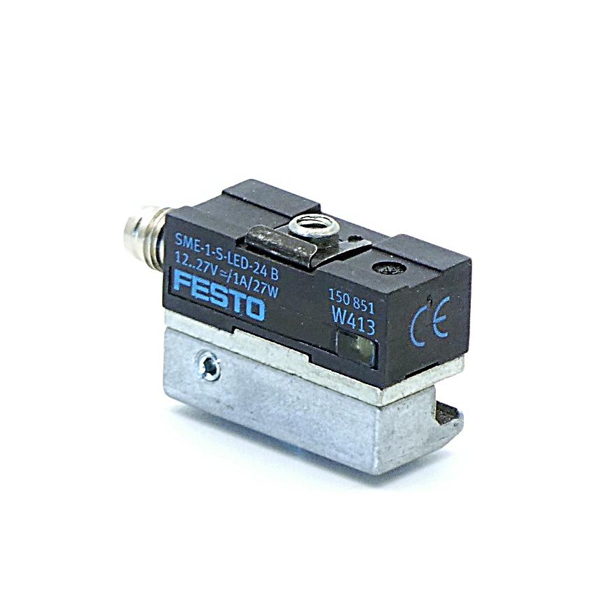 Produktfoto 1 von FESTO Näherungsschalter SME-1-S-LED-24-B